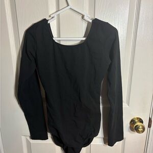 NWOT Eurotard Black and Tan Leotard